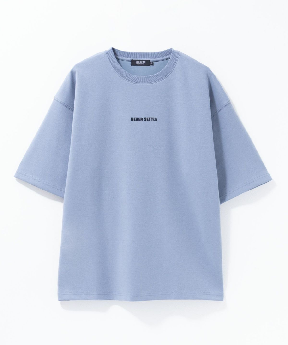 ポンチ素材 バックプリントTシャツ メンズ ネコポス 対応商品