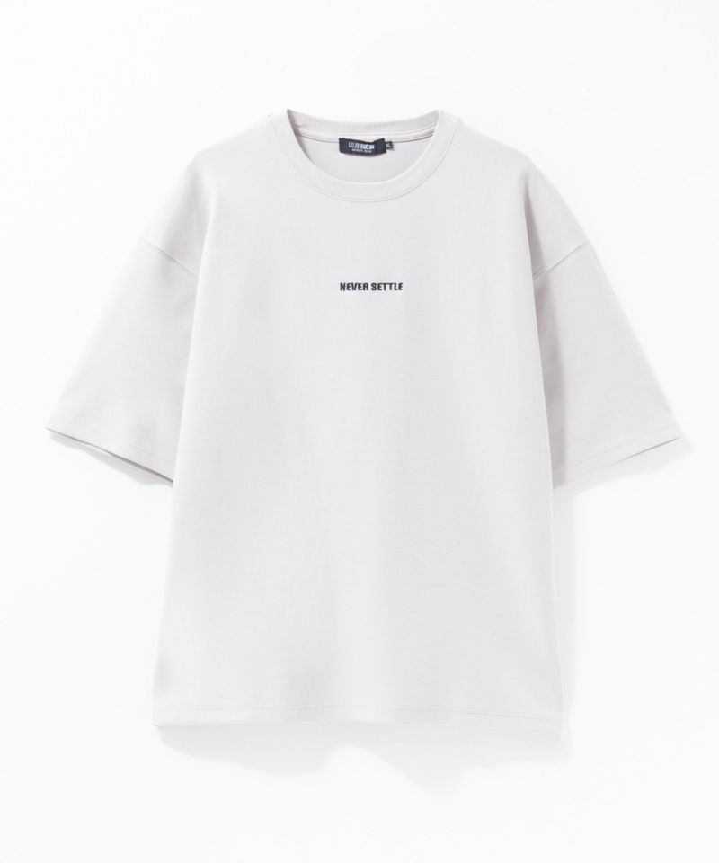 ポンチ素材 バックプリントTシャツ メンズ メール便 対応商品商品画像-11