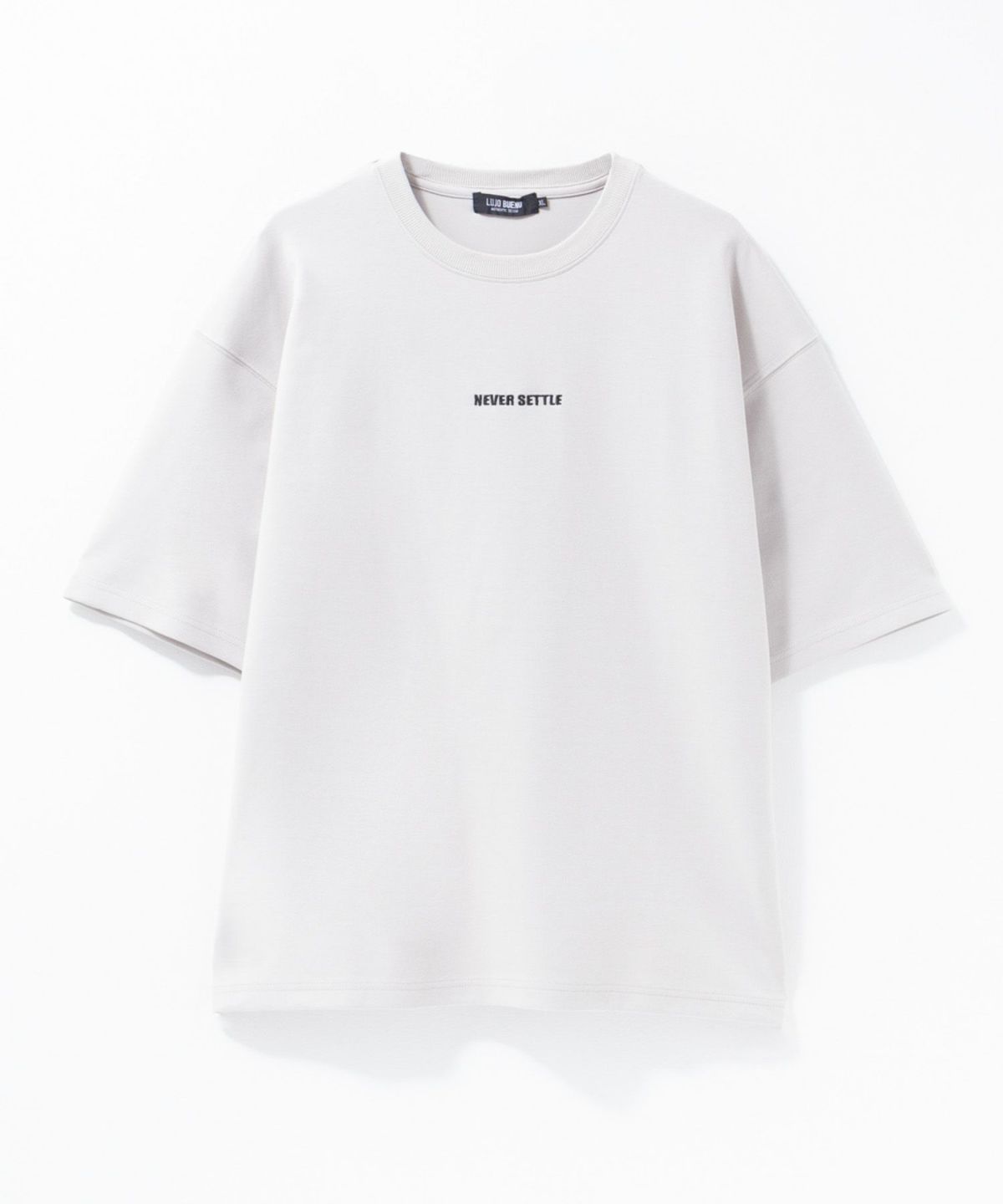 ポンチ素材 バックプリントTシャツ メンズ ネコポス 対応商品