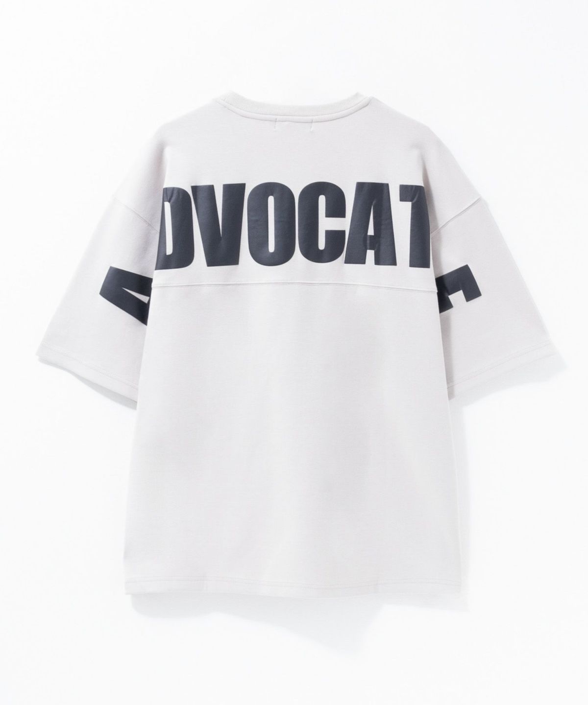 ポンチ素材 バックプリントTシャツ メンズ ネコポス 対応商品