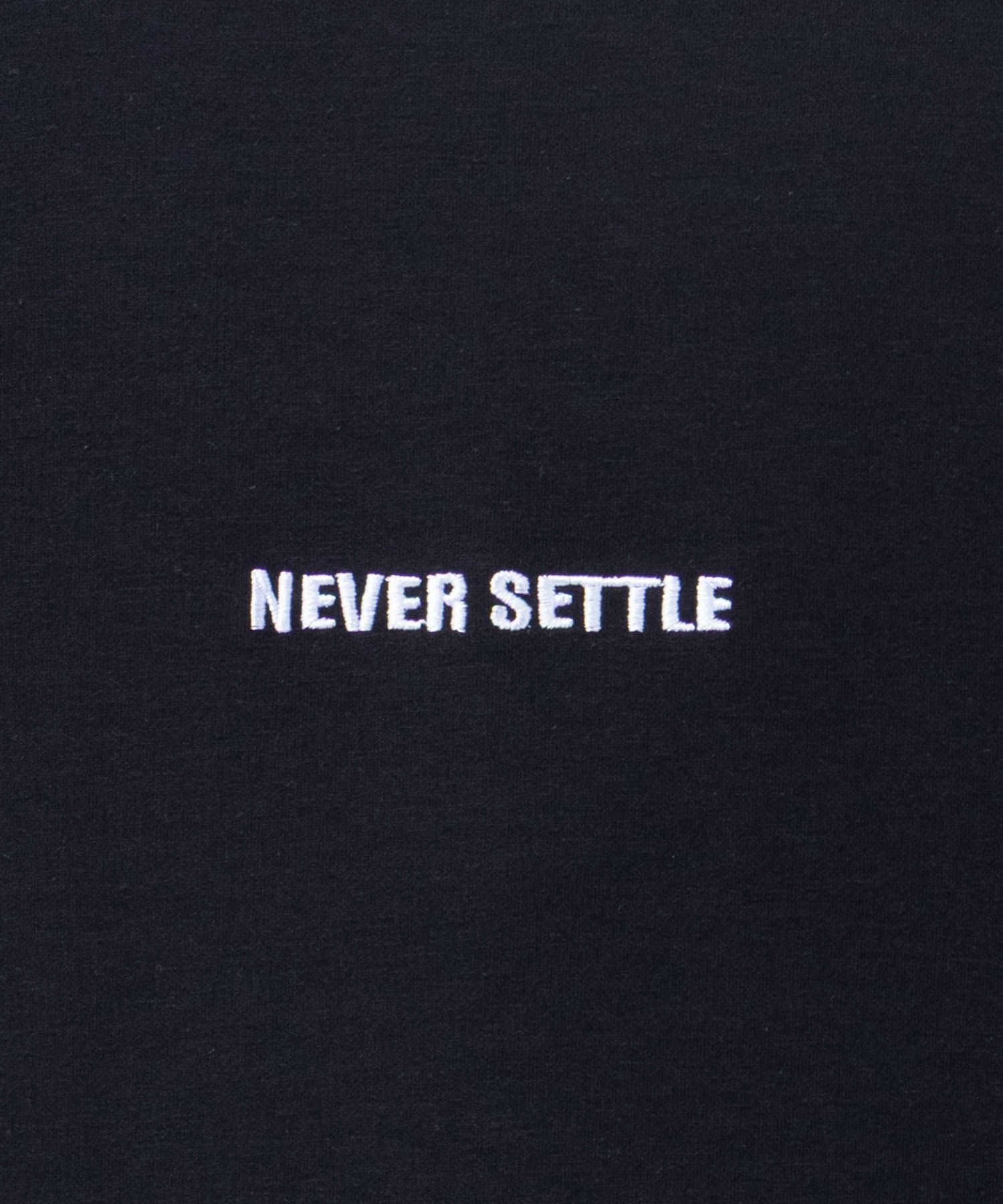 ポンチ素材 バックプリントTシャツ メンズ メール便 対応商品商品画像-13