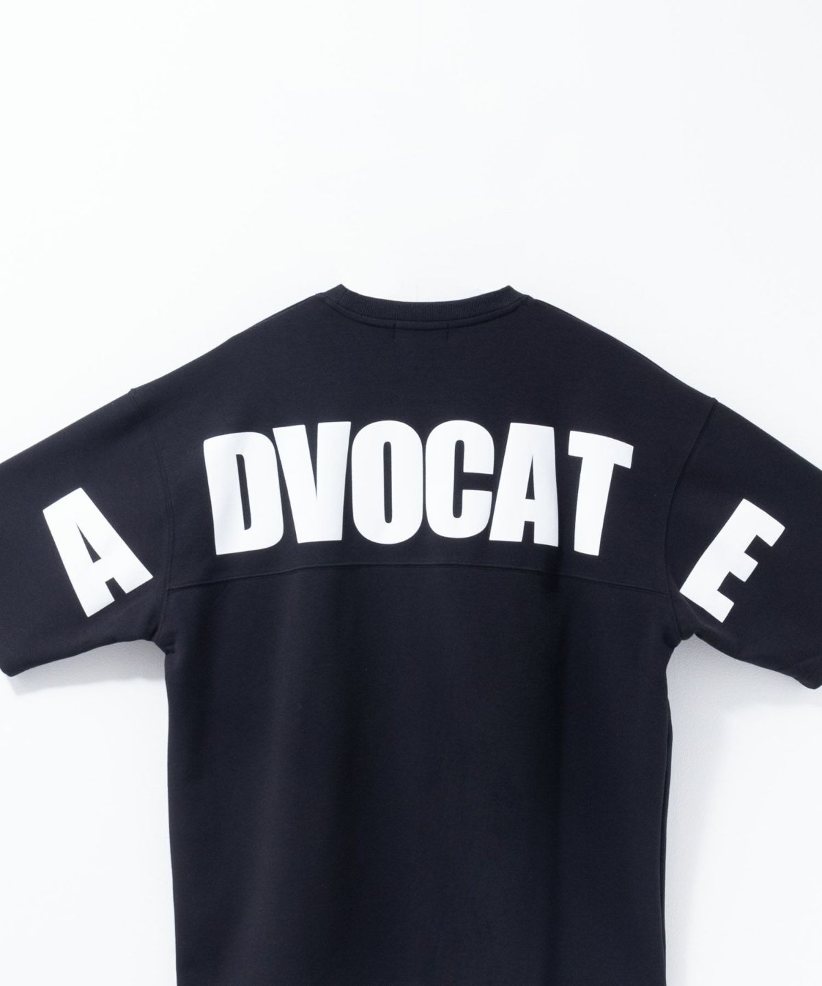 ポンチ素材 バックプリントTシャツ メンズ ネコポス 対応商品