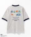Tom and Jerry レトロリンガーネックTシャツ メンズ メール便 対応商品商品サムネイル-3