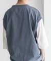 URBAN COLLECTION カットサッカーベストレイヤードTシャツ メンズ商品サムネイル-19