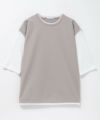 URBAN COLLECTION カットサッカーベストレイヤードTシャツ メンズ商品サムネイル-21