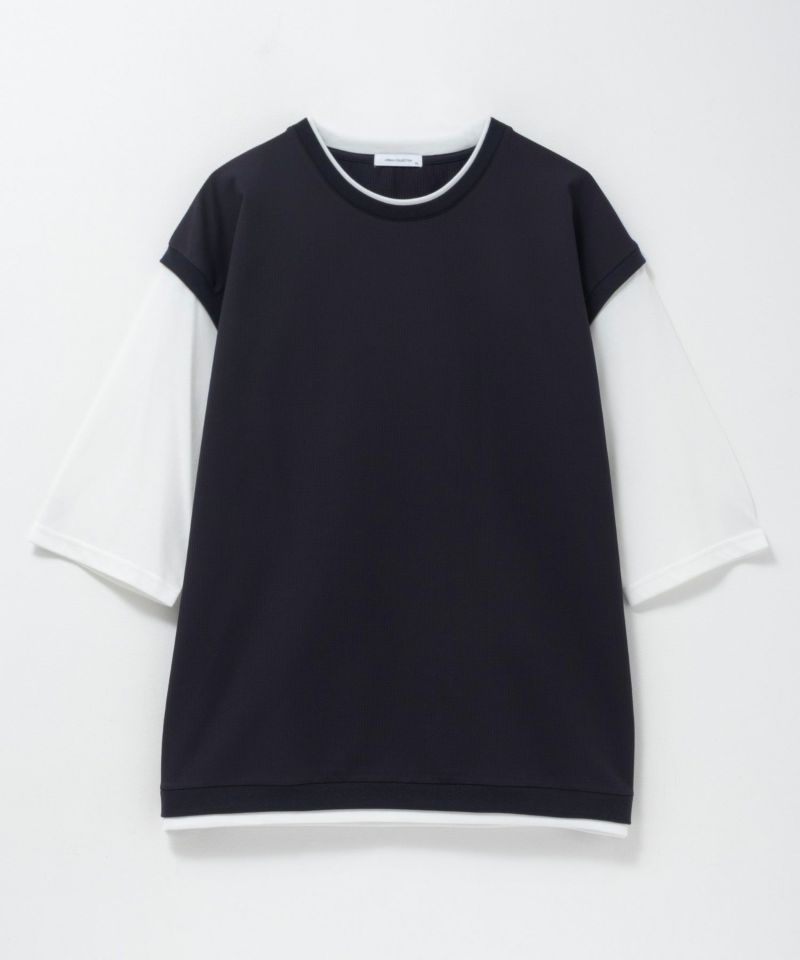 URBAN COLLECTION カットサッカーベストレイヤードTシャツ メンズ商品画像-23
