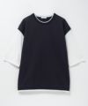 URBAN COLLECTION カットサッカーベストレイヤードTシャツ メンズ商品サムネイル-23