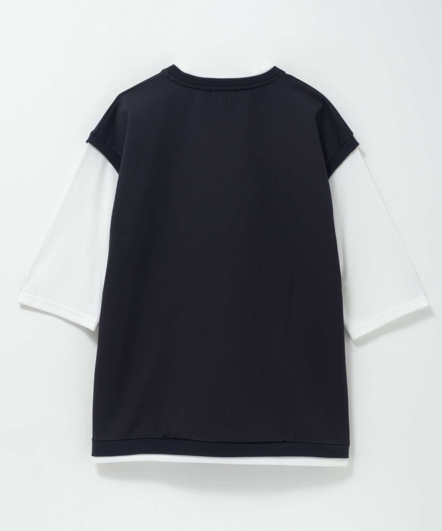 URBAN COLLECTION  カットサッカーベストレイヤードTシャツ メンズ商品サムネイル-24