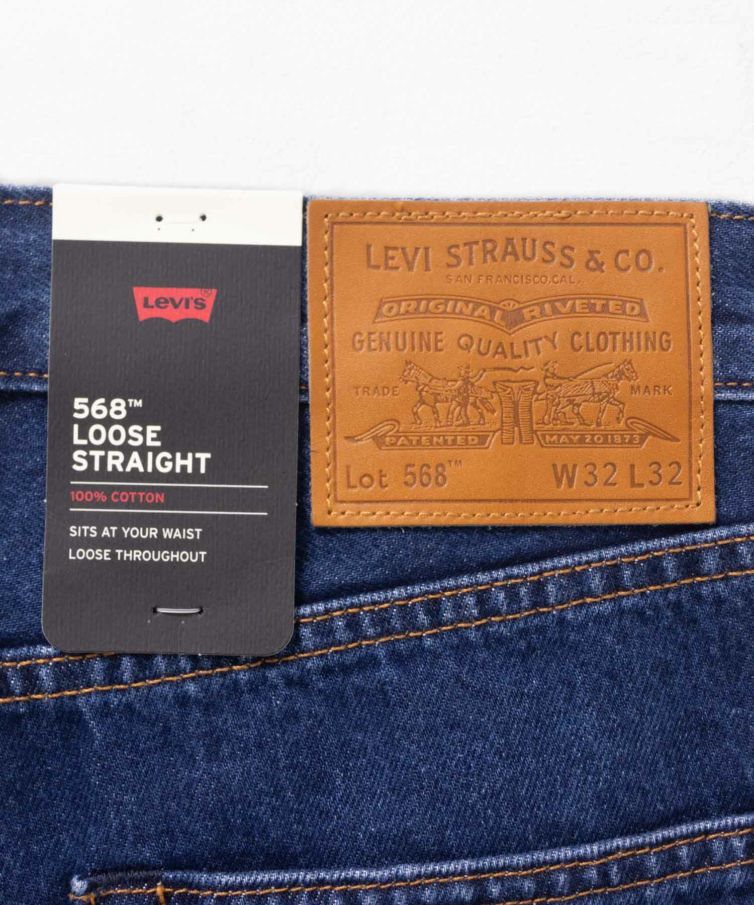 Levi's 568 STAY LOOSE ルーズフィットデニム メンズ
