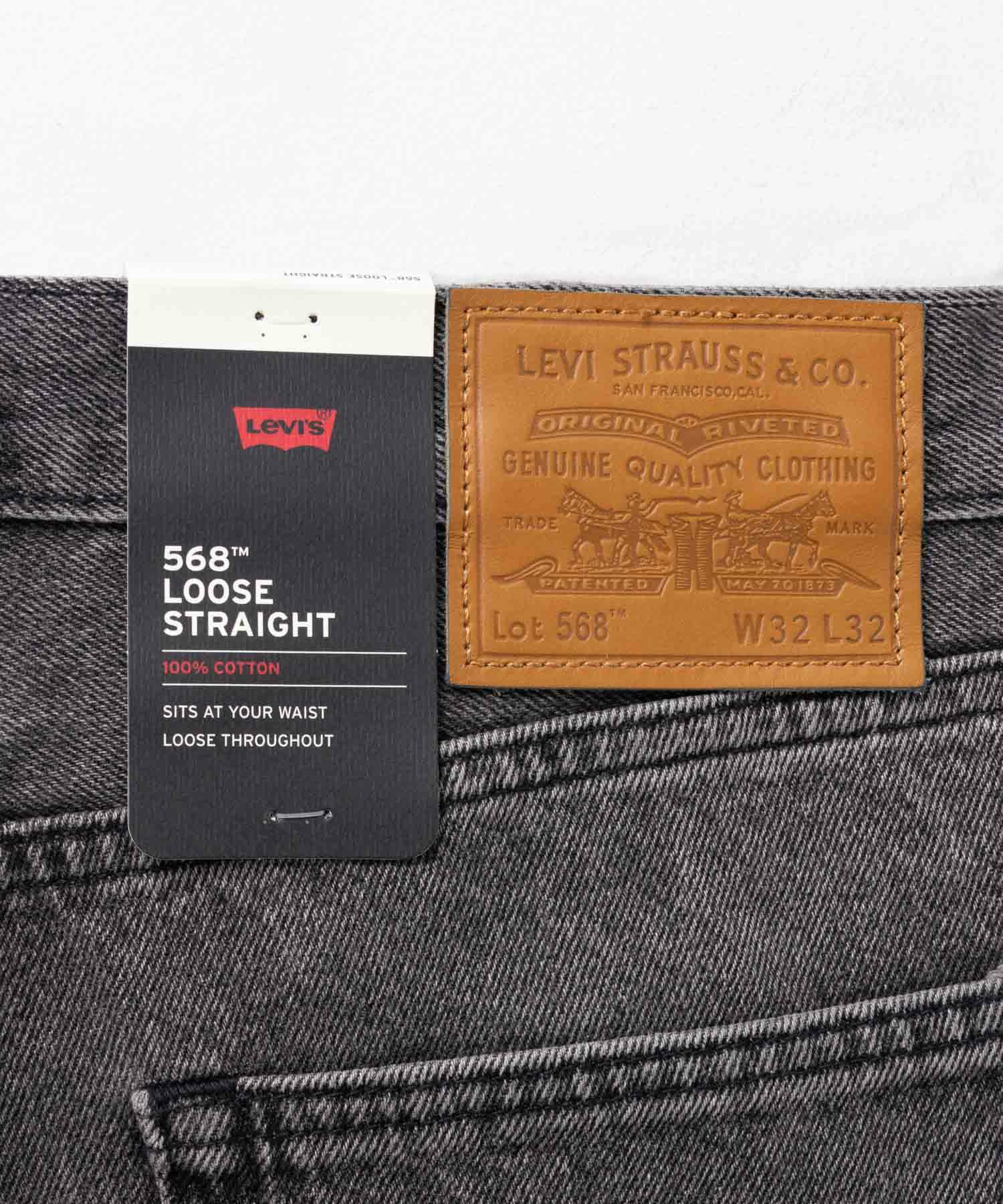 Levi's(R)  568 STAY LOOSE ルーズフィットデニム メンズ商品サムネイル-18