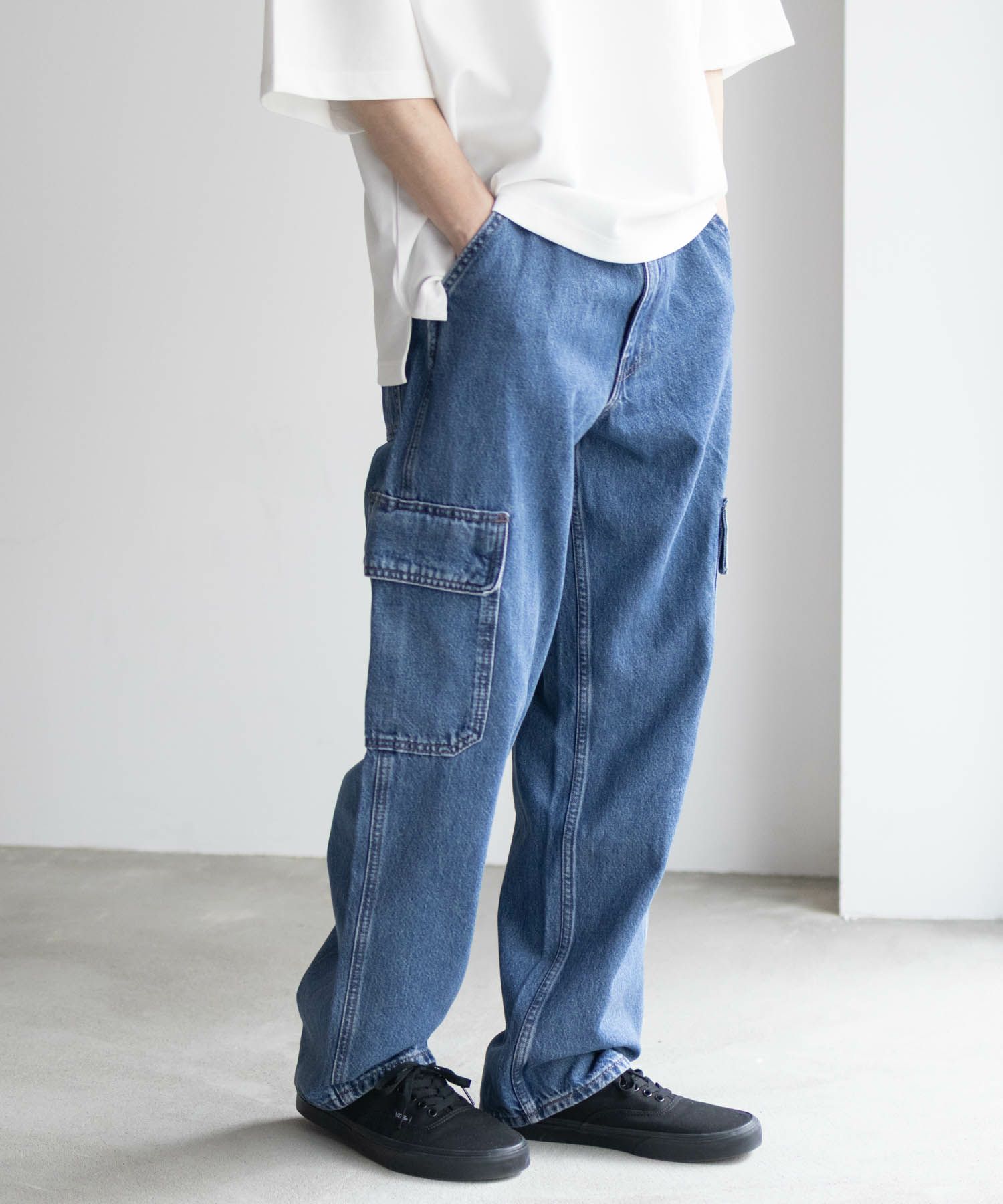 Levi's 568 ルーズストレート カーゴパンツ メンズ