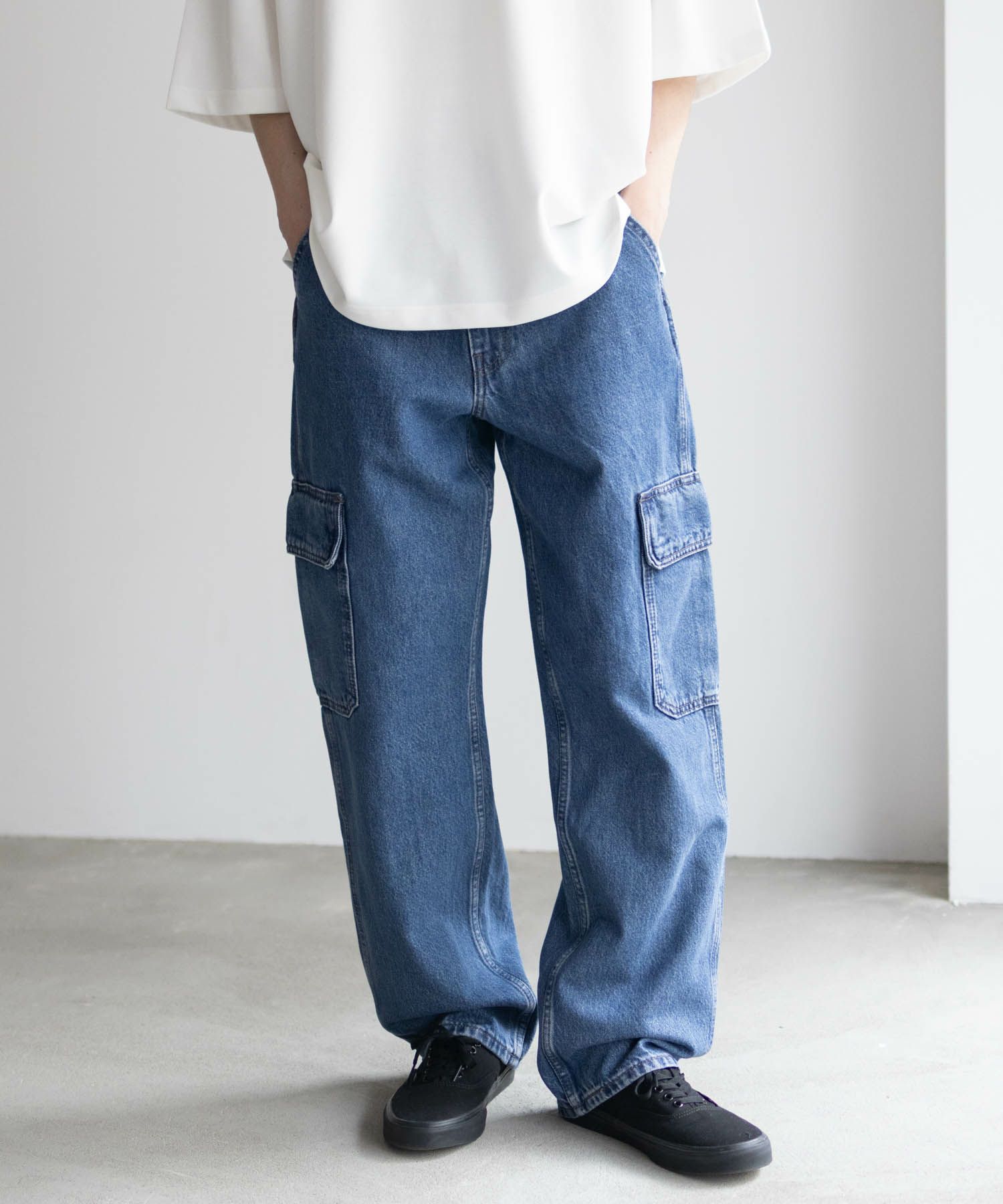 Levi's 568 ルーズストレート カーゴパンツ メンズ