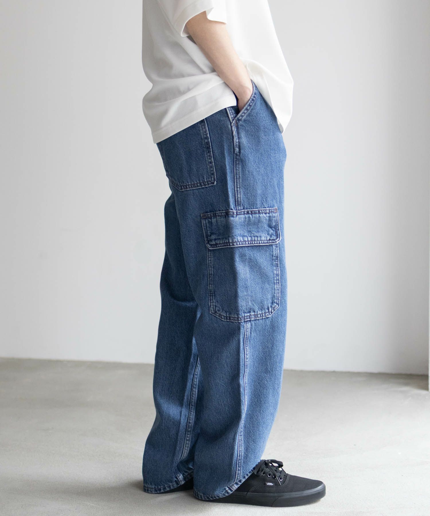 Levi's 568 ルーズストレート カーゴパンツ メンズ