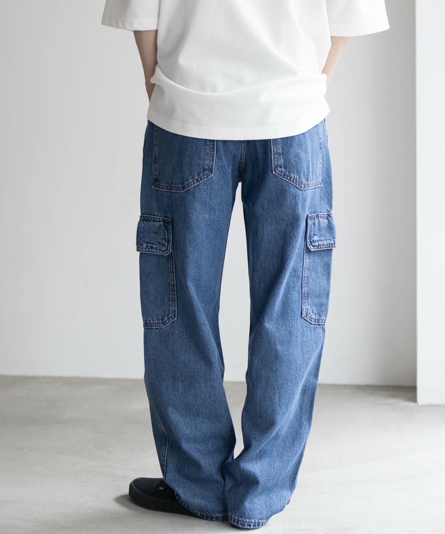 Levi's 568 ルーズストレート カーゴパンツ メンズ