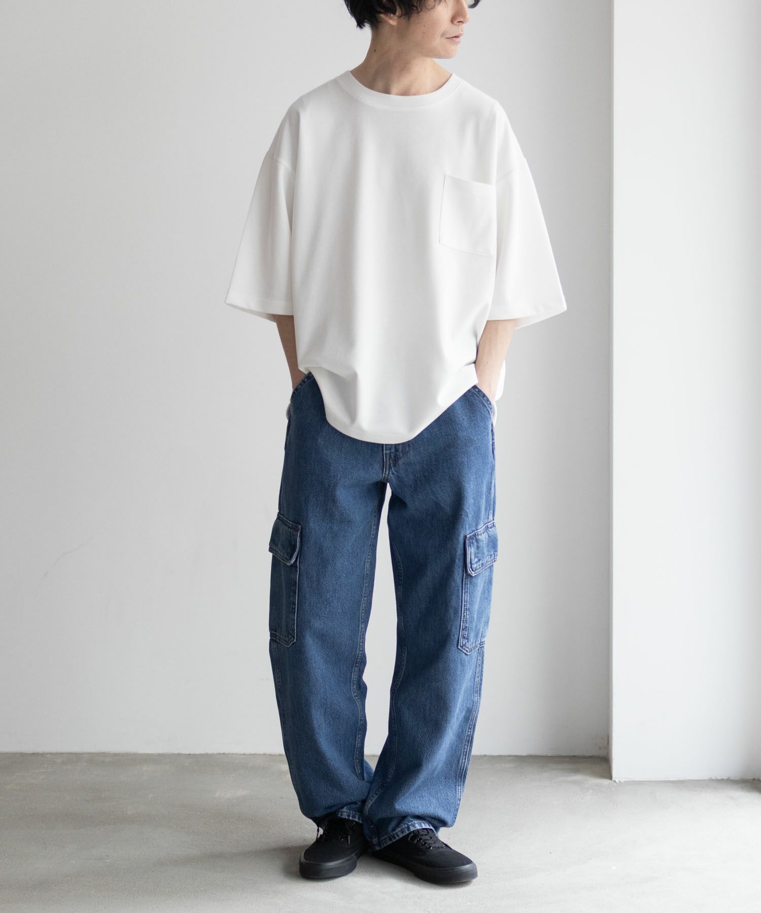 Levi's 568 ルーズストレート カーゴパンツ メンズ