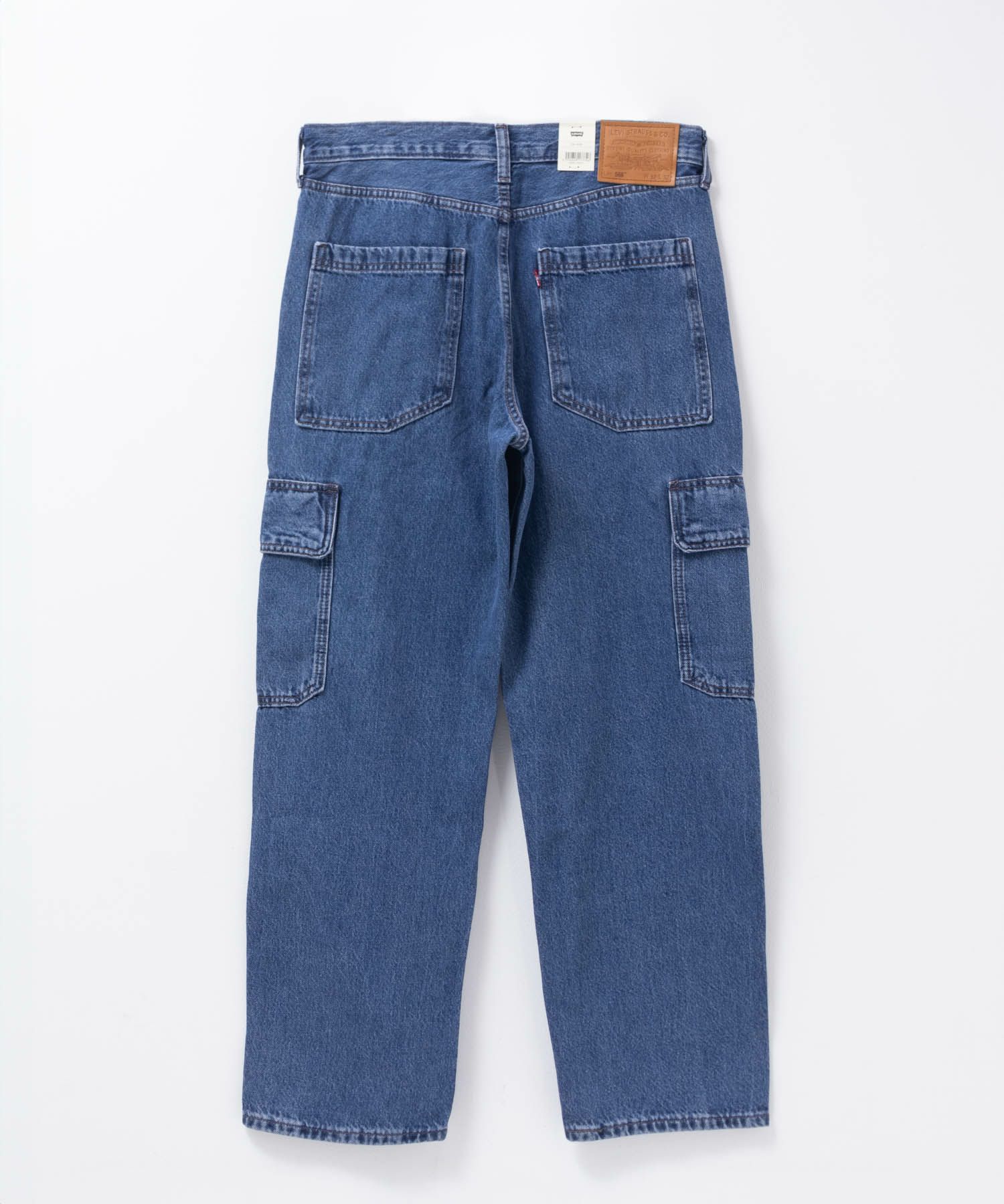 Levi's 568 ルーズストレート カーゴパンツ メンズ