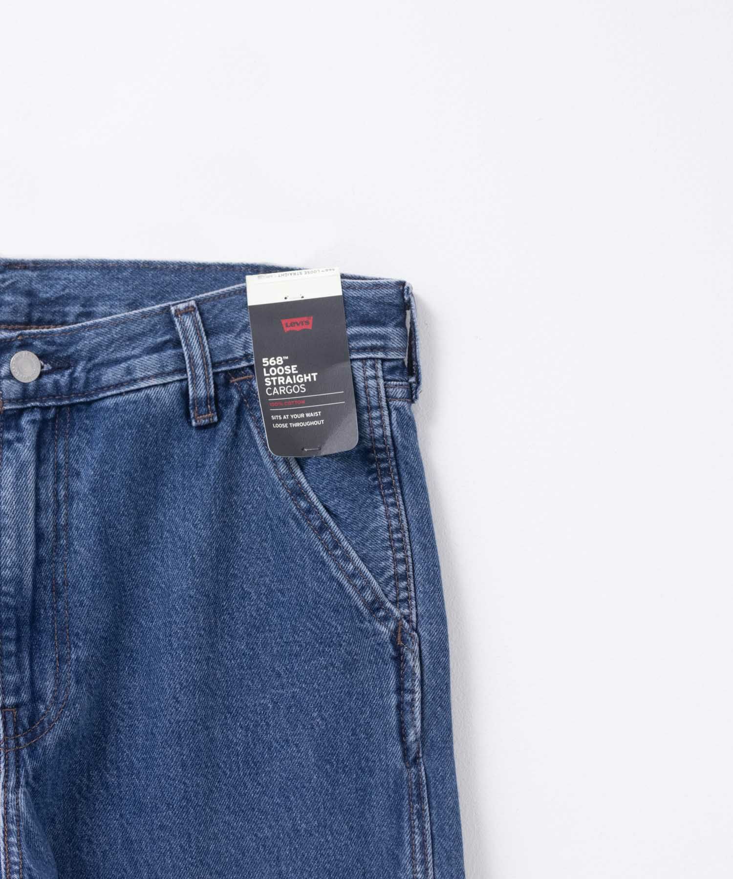 [期間限定価格]Levi's(R)  568 ルーズストレート カーゴパンツ メンズ商品サムネイル-11