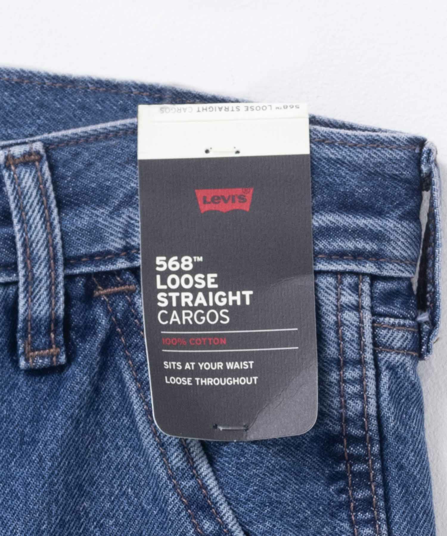 Levi's 568 ルーズストレート カーゴパンツ メンズ