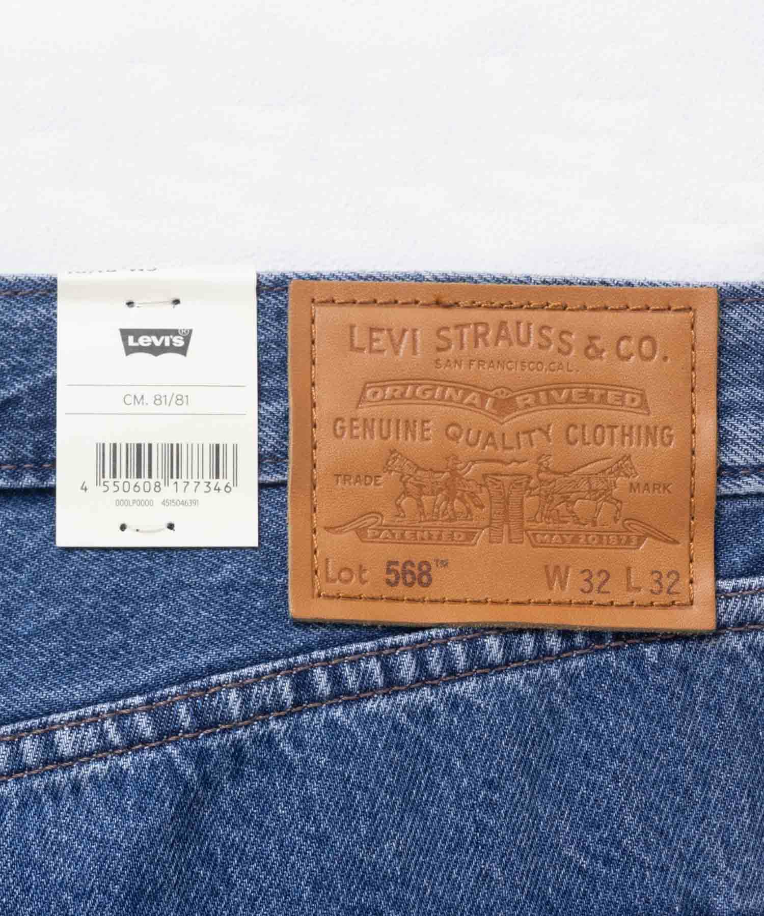 Levi's 568 ルーズストレート カーゴパンツ メンズ