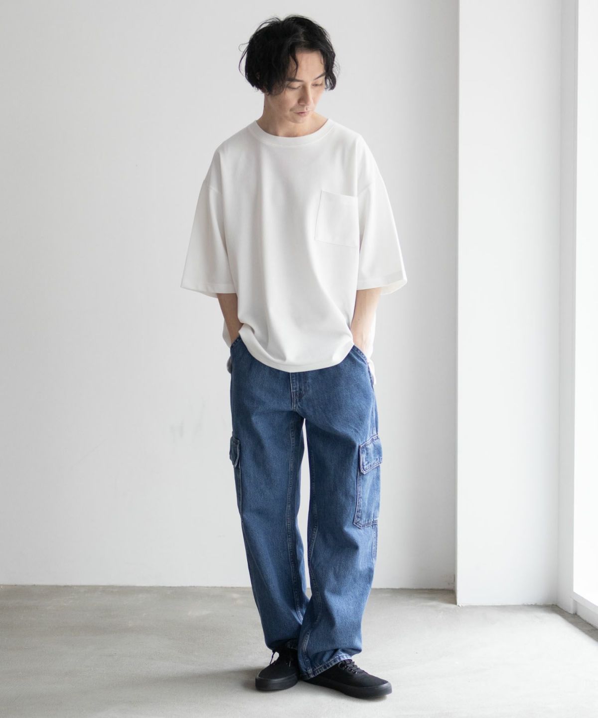 Levi's 568 ルーズストレート カーゴパンツ メンズ