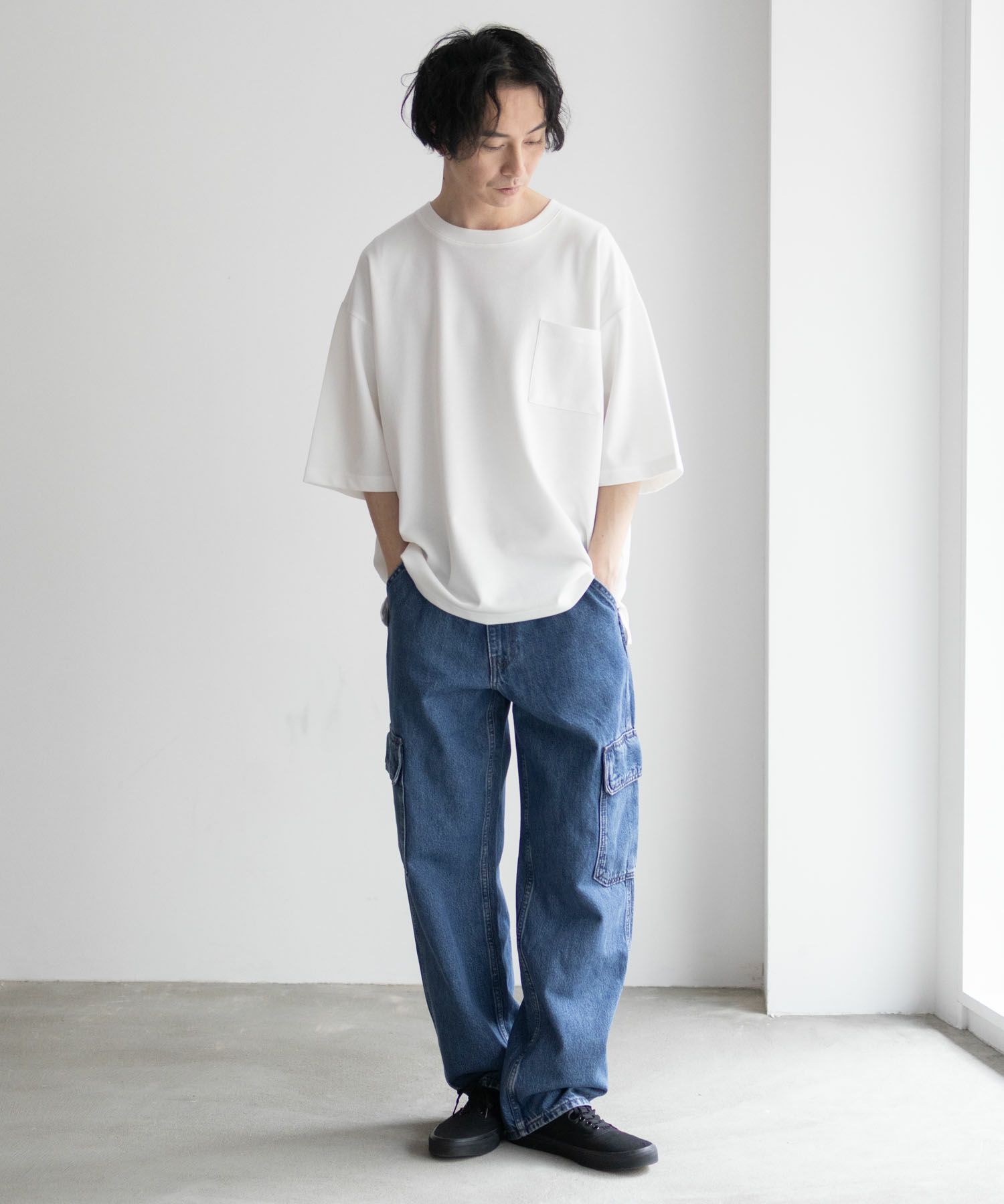 Levi's 568 ルーズストレート カーゴパンツ メンズ