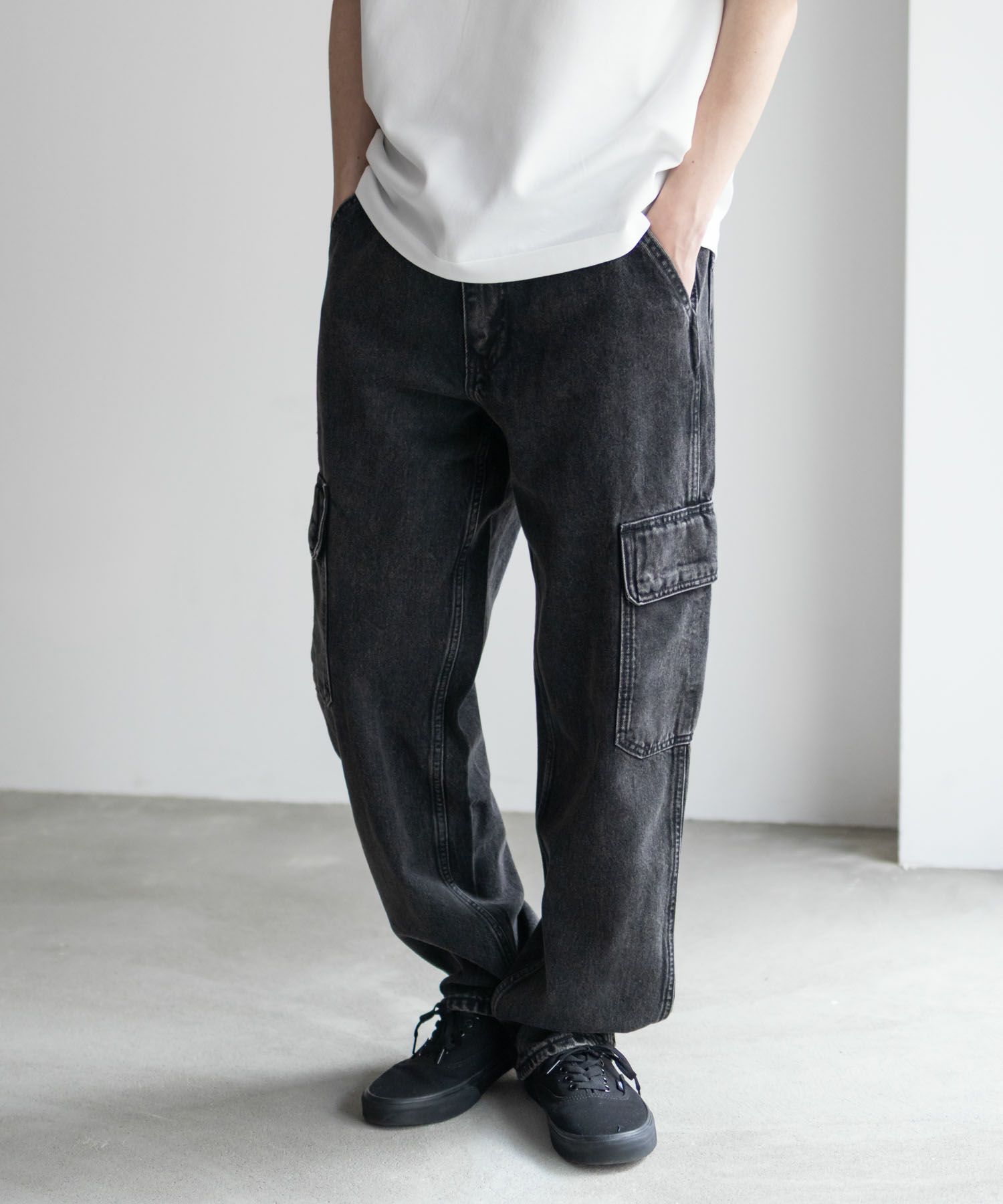 Levi's 568 ルーズストレート カーゴパンツ メンズ