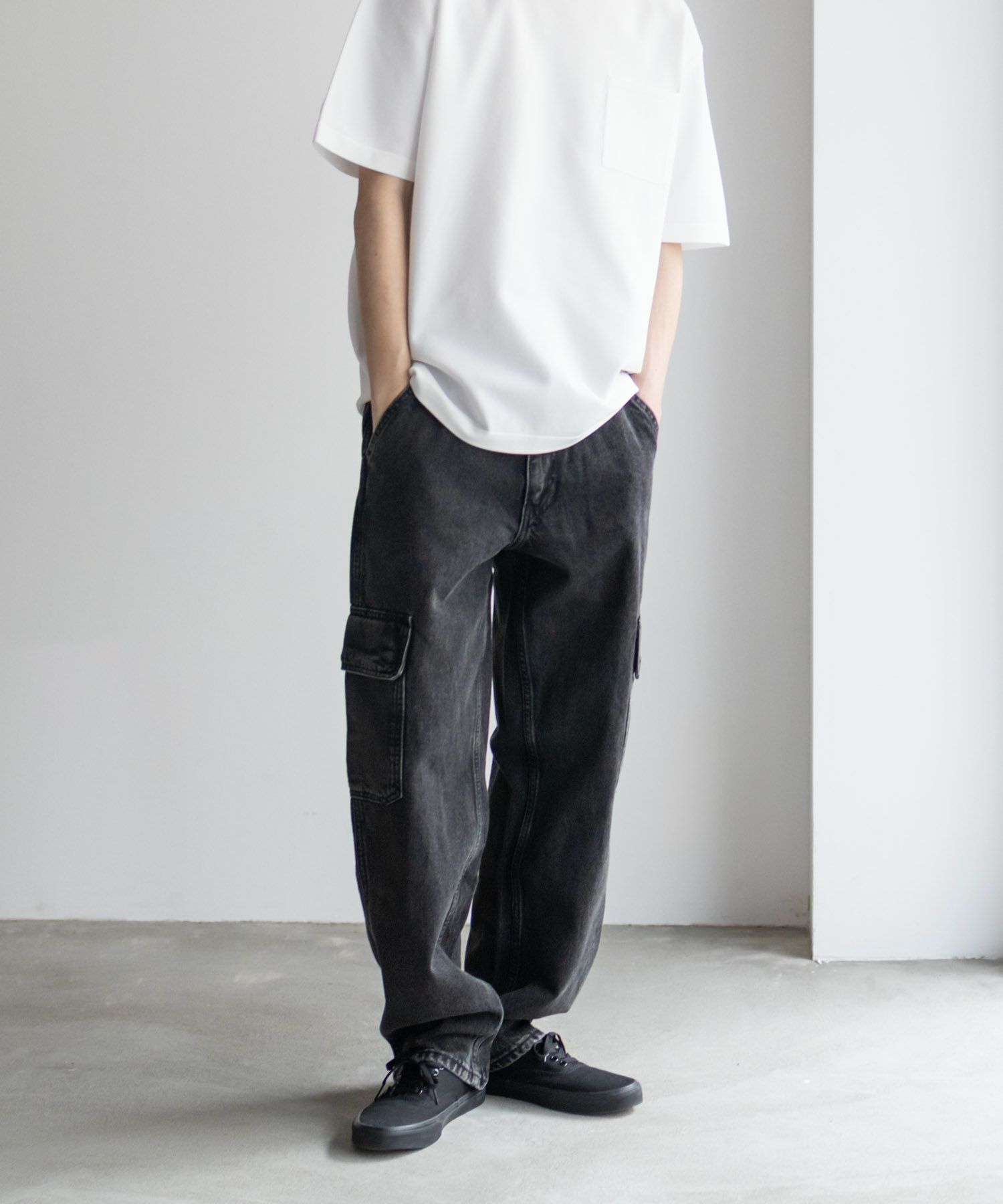 Levi's 568 ルーズストレート カーゴパンツ メンズ