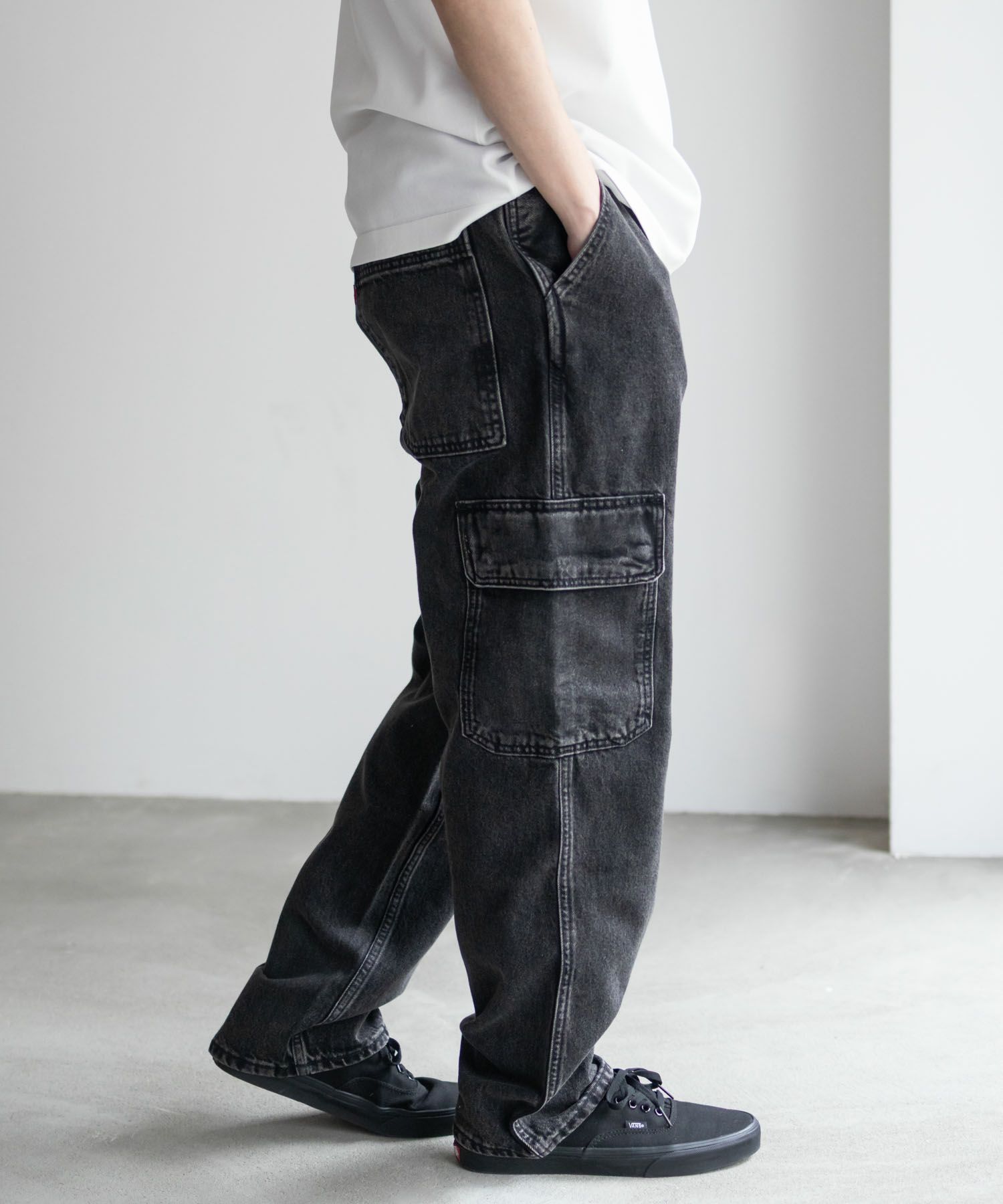 Levi's 568 ルーズストレート カーゴパンツ メンズ