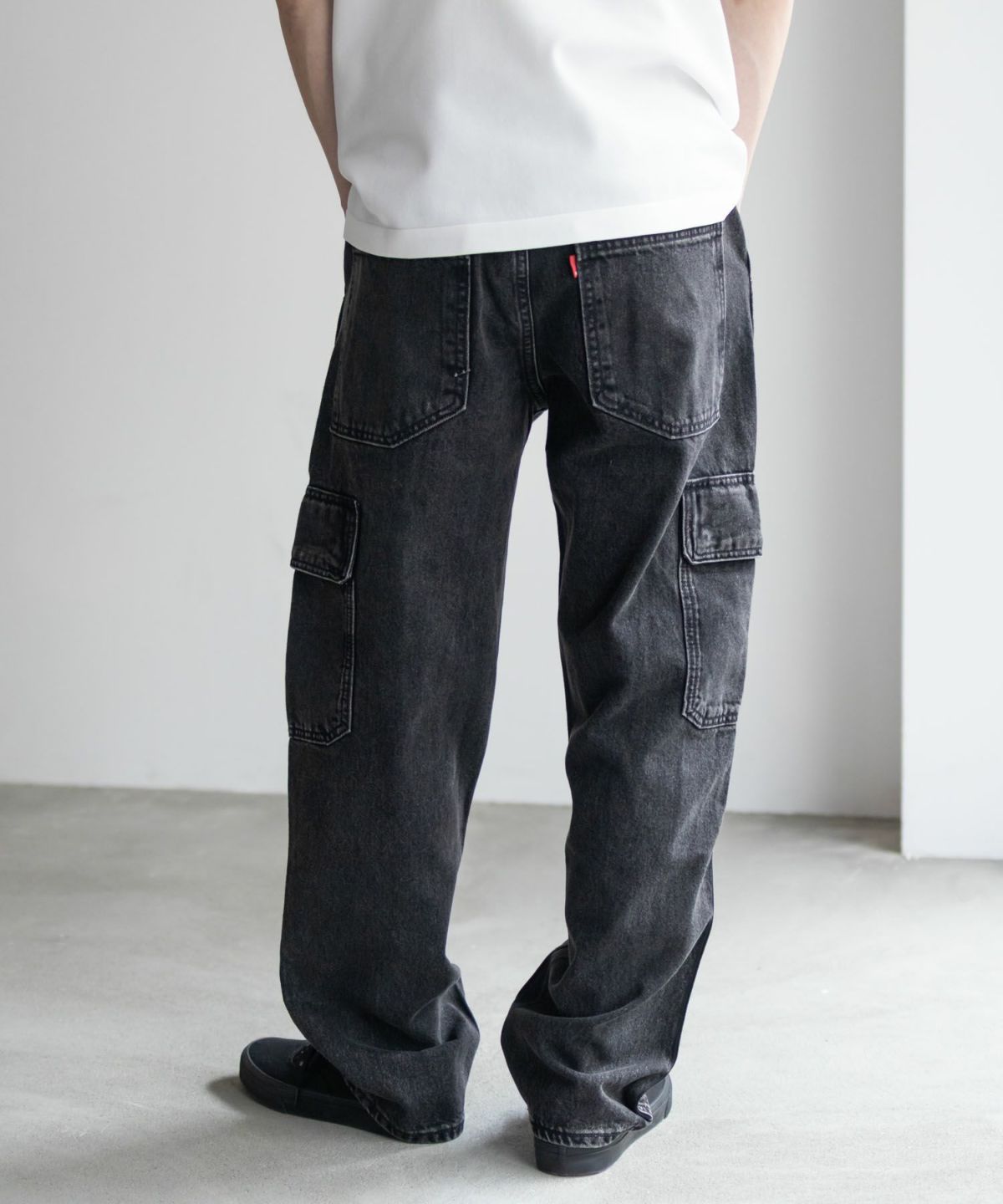 Levi's 568 ルーズストレート カーゴパンツ メンズ