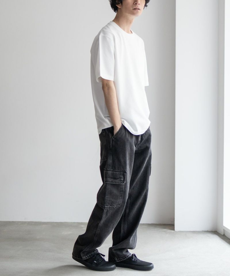 【 】Jeans 90s ストレート レッグ カーゴ ジーンズ 90sバギーハイカーゴデニム - ライトグレー - レディース | H&M JP