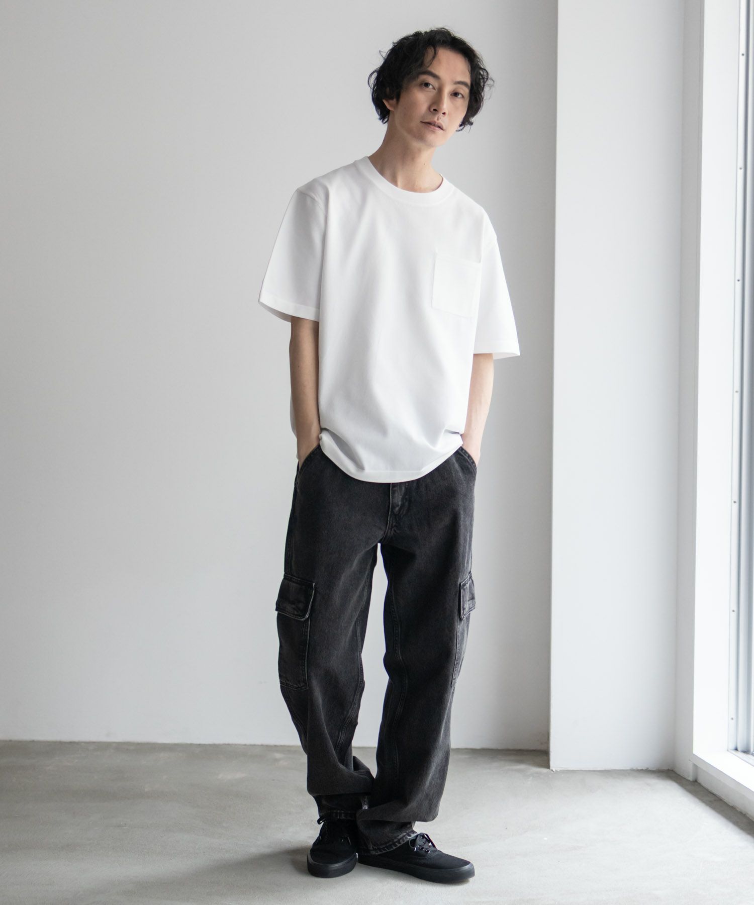 Levi's 568 ルーズストレート カーゴパンツ メンズ