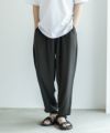 NAVY SARARI レーヨンアンクルパンツ メンズ