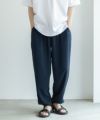[期間限定価格]NAVY SARARI  レーヨンアンクルパンツ メンズ商品サムネイル-4