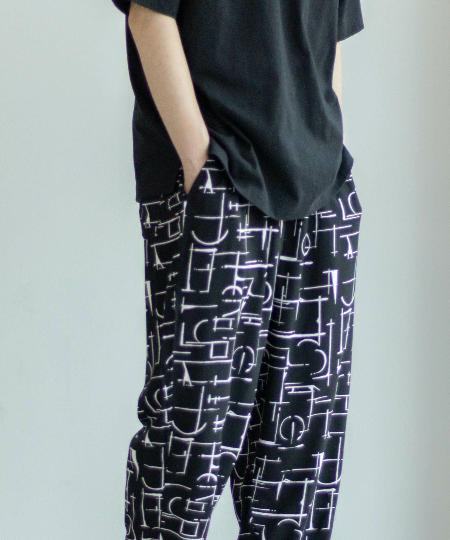 [期間限定価格]NAVY SARARI  レーヨンアンクルパンツ メンズ商品サムネイル-6
