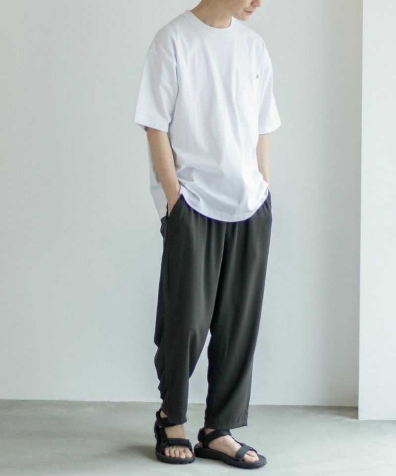 [期間限定価格]NAVY SARARI  レーヨンアンクルパンツ メンズ商品画像-14