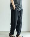 [期間限定価格]NAVY SARARI  レーヨンアンクルパンツ メンズ商品サムネイル-15