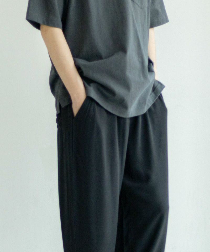 [期間限定価格]NAVY SARARI  レーヨンアンクルパンツ メンズ商品画像-16