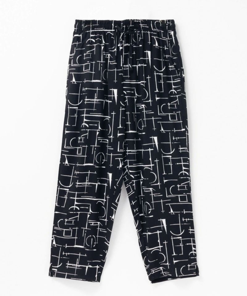 [期間限定価格]NAVY SARARI  レーヨンアンクルパンツ メンズ商品画像-23