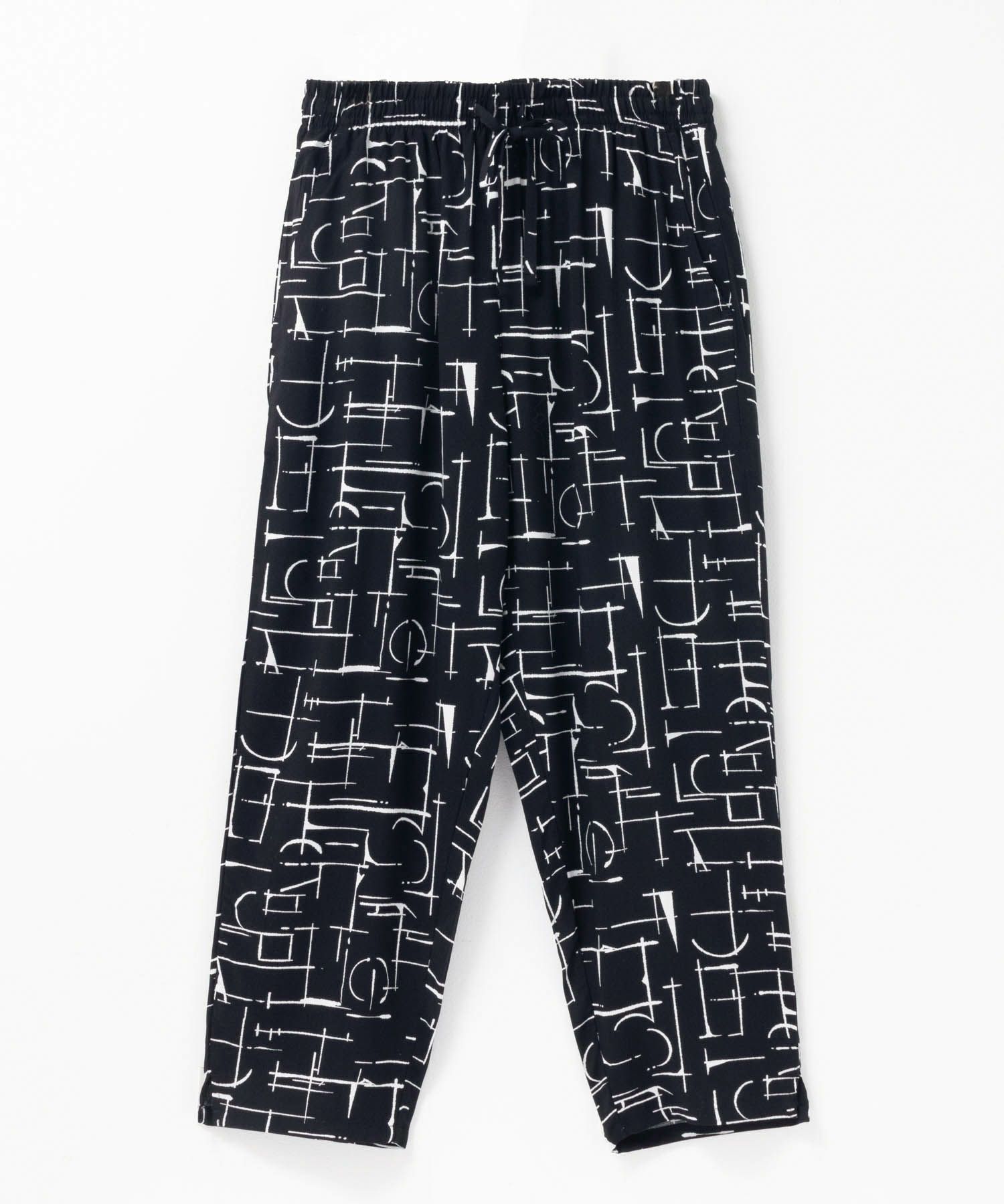 [期間限定価格]NAVY SARARI  レーヨンアンクルパンツ メンズ商品サムネイル-23