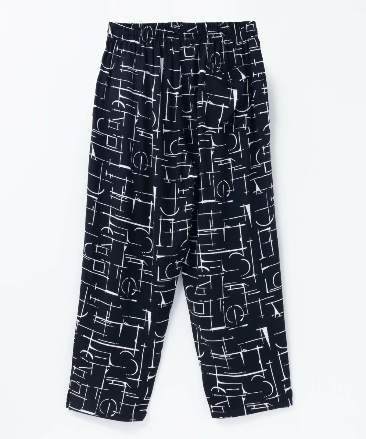 NAVY SARARI レーヨンアンクルパンツ メンズ