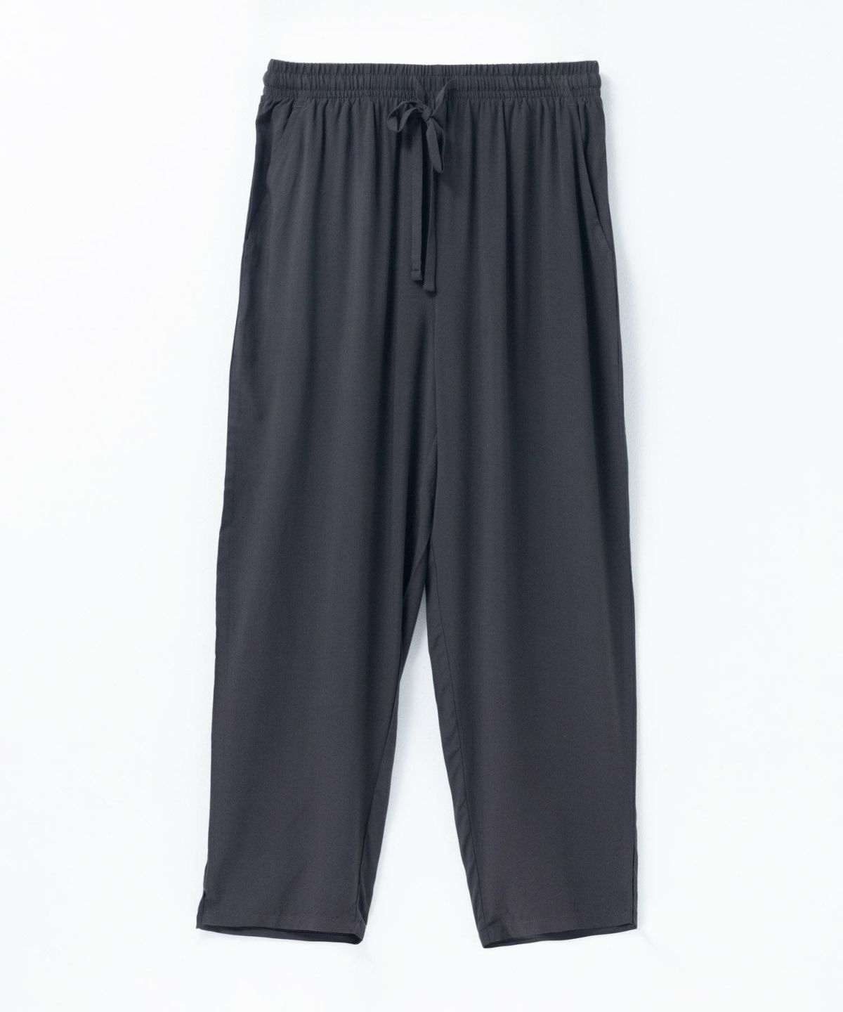 NAVY SARARI レーヨンアンクルパンツ メンズ