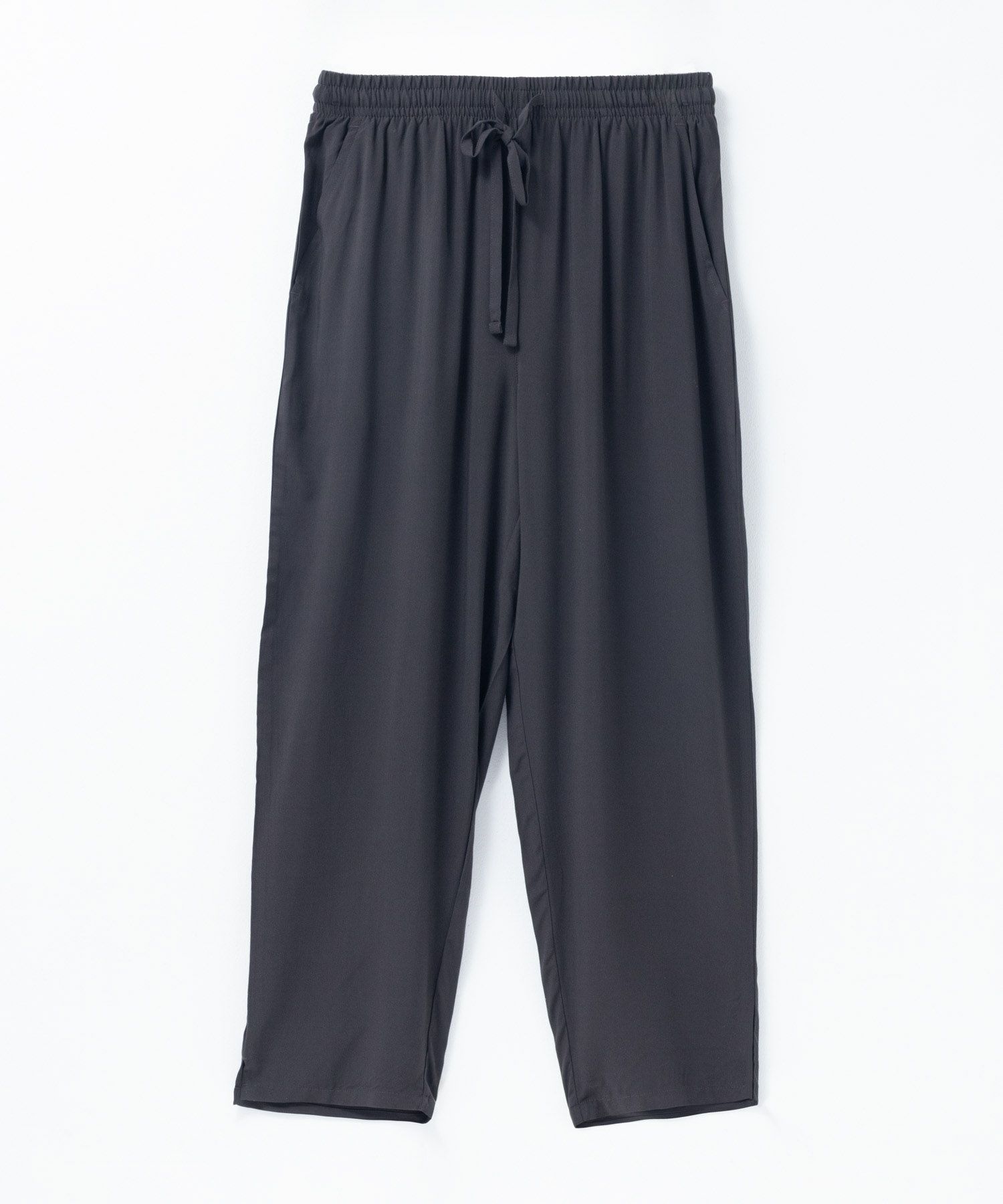 NAVY SARARI レーヨンアンクルパンツ メンズ