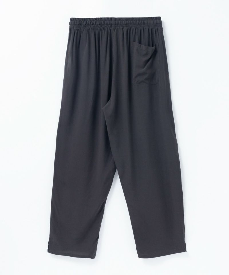 [期間限定価格]NAVY SARARI  レーヨンアンクルパンツ メンズ商品画像-26