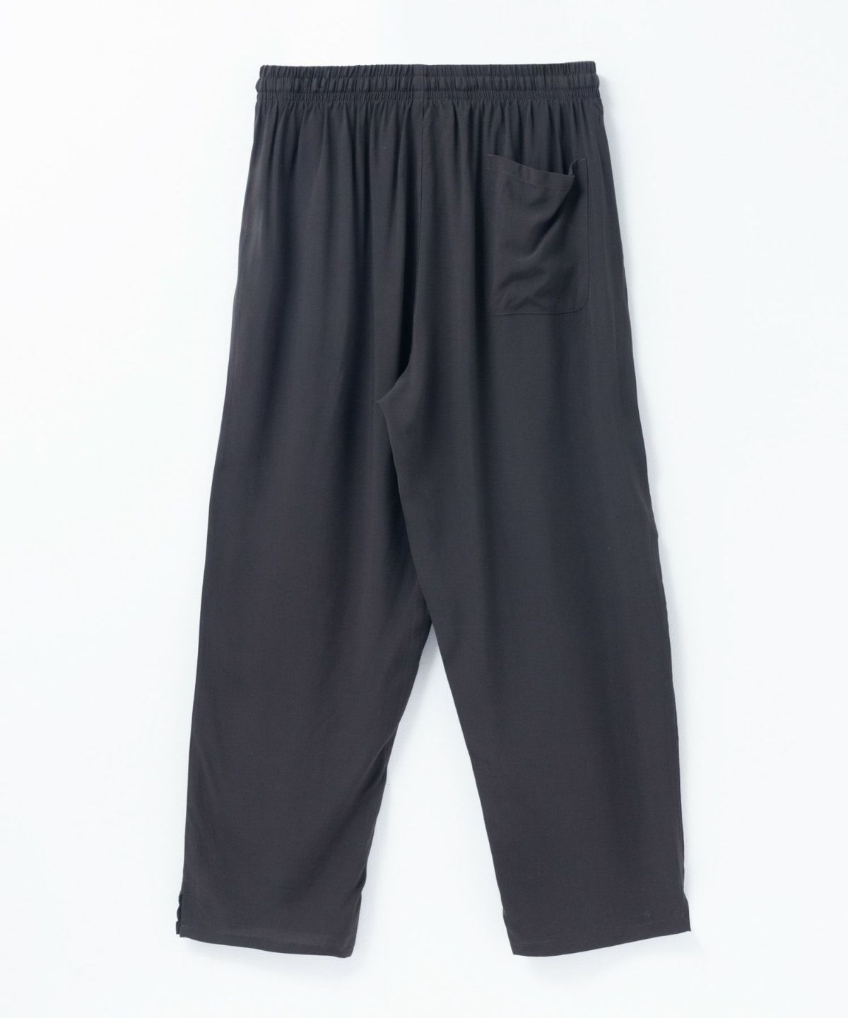 NAVY SARARI レーヨンアンクルパンツ メンズ