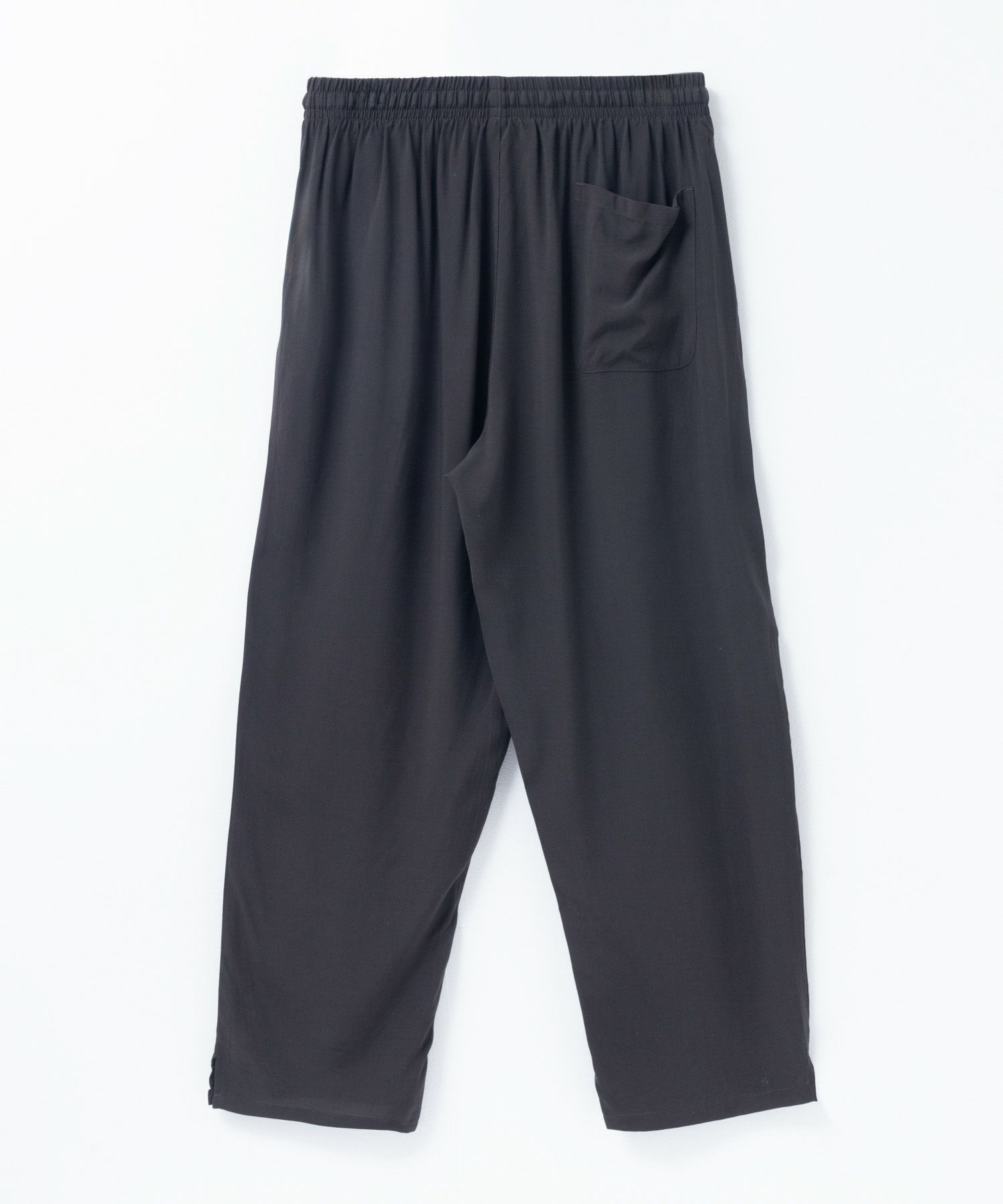 [期間限定価格]NAVY SARARI  レーヨンアンクルパンツ メンズ商品サムネイル-26