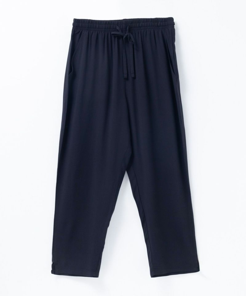 [期間限定価格]NAVY SARARI  レーヨンアンクルパンツ メンズ商品画像-27
