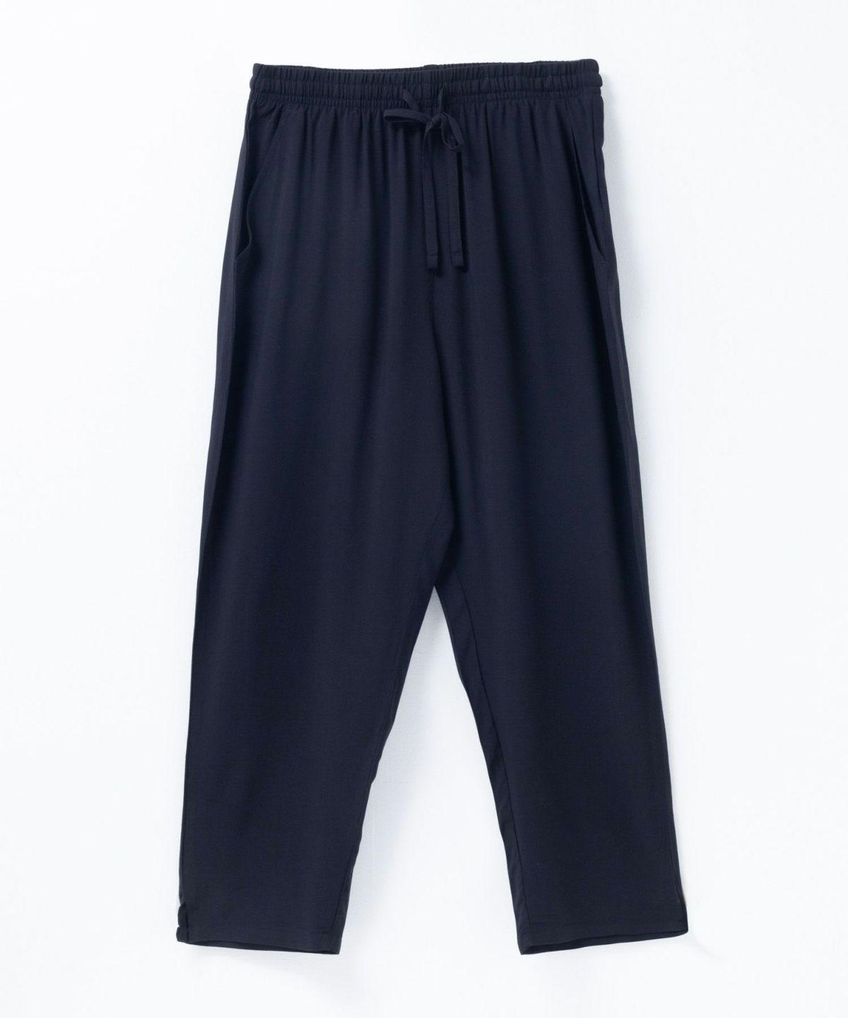 NAVY SARARI レーヨンアンクルパンツ メンズ