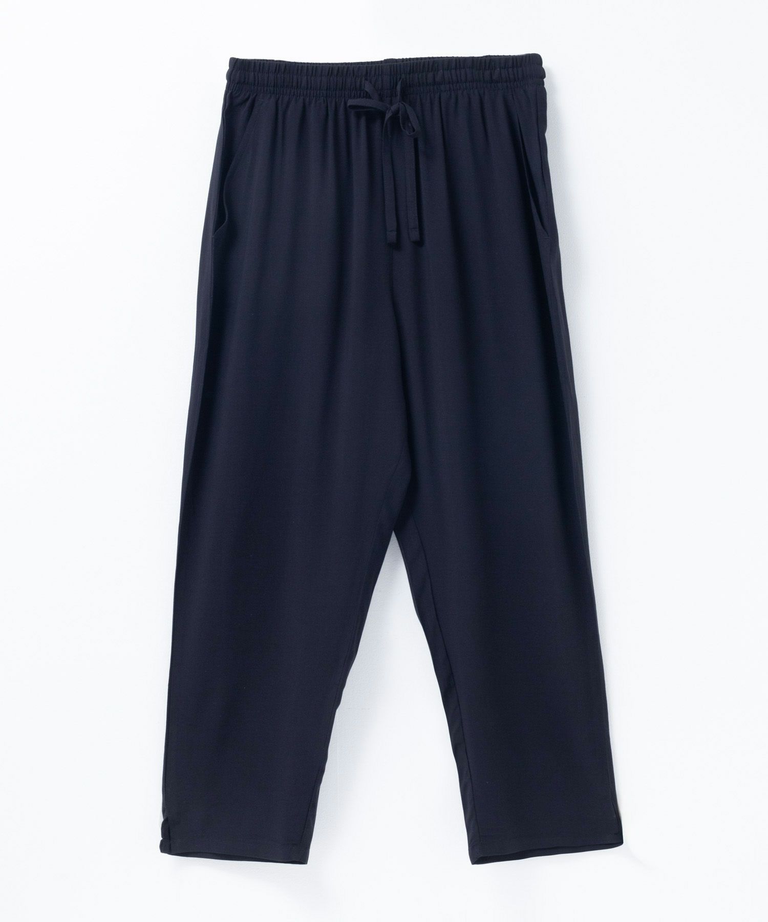NAVY SARARI レーヨンアンクルパンツ メンズ