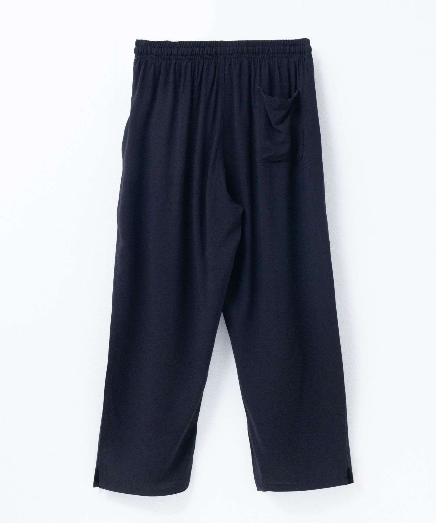[期間限定価格]NAVY SARARI  レーヨンアンクルパンツ メンズ商品サムネイル-28