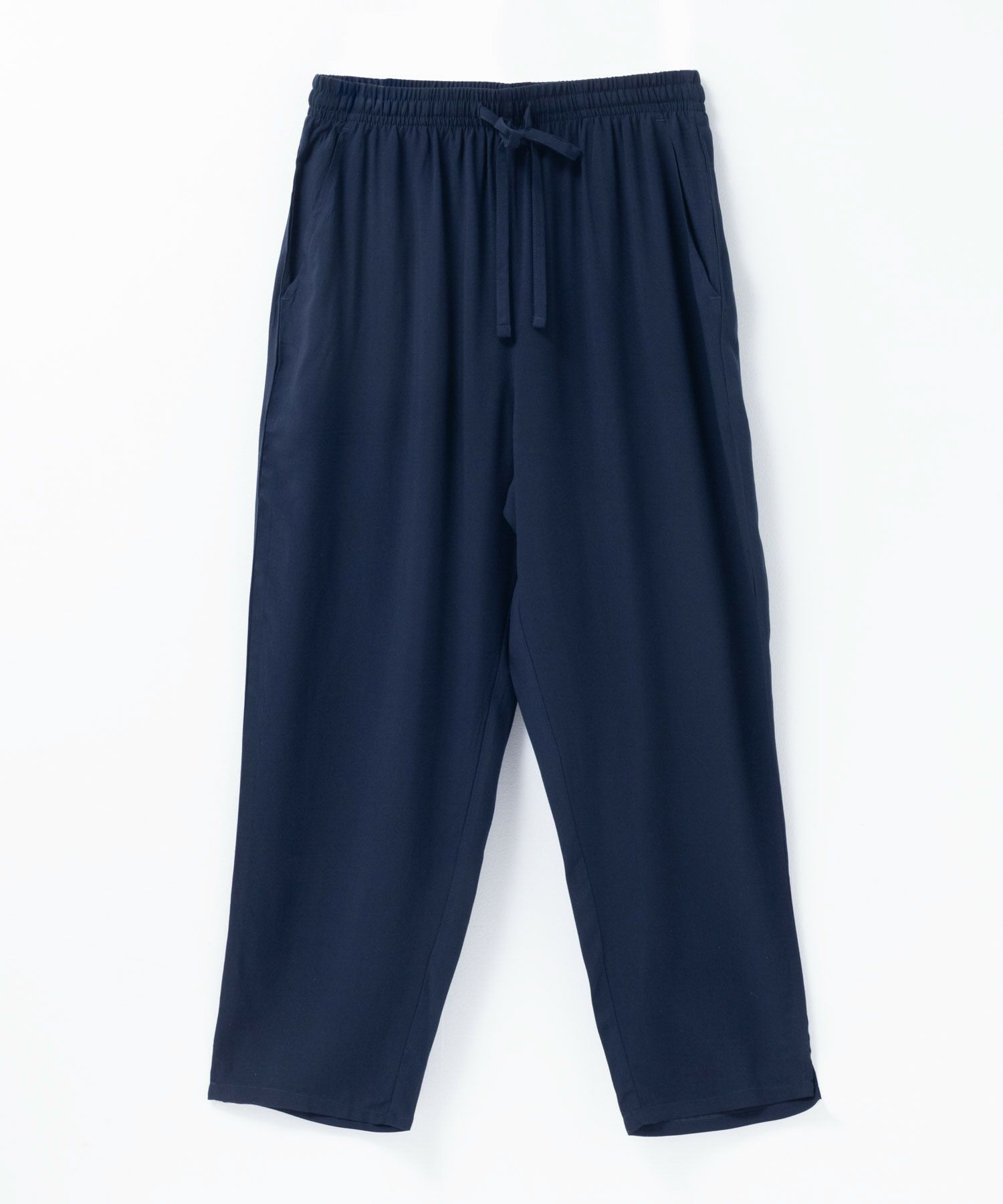 [期間限定価格]NAVY SARARI  レーヨンアンクルパンツ メンズ商品サムネイル-29